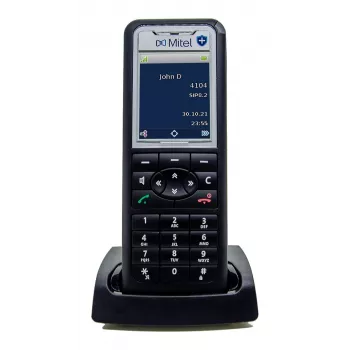 Bezdrôtová mobilná slúchadlo Mitel 612dt 7410107 — DECT slúchadlo, kompatibilné so systémami Mitel