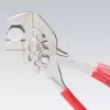 Knipex kliešťový kľúč 250 poniklované PVC leštené čeľuste