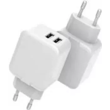 CoreParts MBXUSB-AC0002 univerzálna mobilná nabíjačka biela AC interiérová