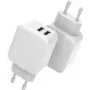 CoreParts MBXUSB-AC0002 univerzálna mobilná nabíjačka biela AC interiérová