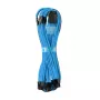 CableMod C-Series PRO ModMesh 12VHPWR na 3x PCI-e kábel pre Corsair - 60 cm, svetlomodrá