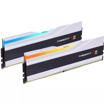 DIMM 32 GB DDR5-7200 (2x 16 GB) Dual-Kit, pamäť biela, F5-7200J3445G16GX2-TZ5RW, Ripjaws M5 RGB, INTEL XMP
