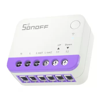 Sonoff MINI-RBS WiFi Smart Mini Roller Shutter Switch (4 kusy)