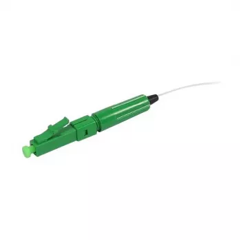 Synergy 21 LWL FTTH kábel zbh. konektor LC APC konfigurovateľný na mieste pre 0,9 mm SM 9/125u - kábel (S215667)