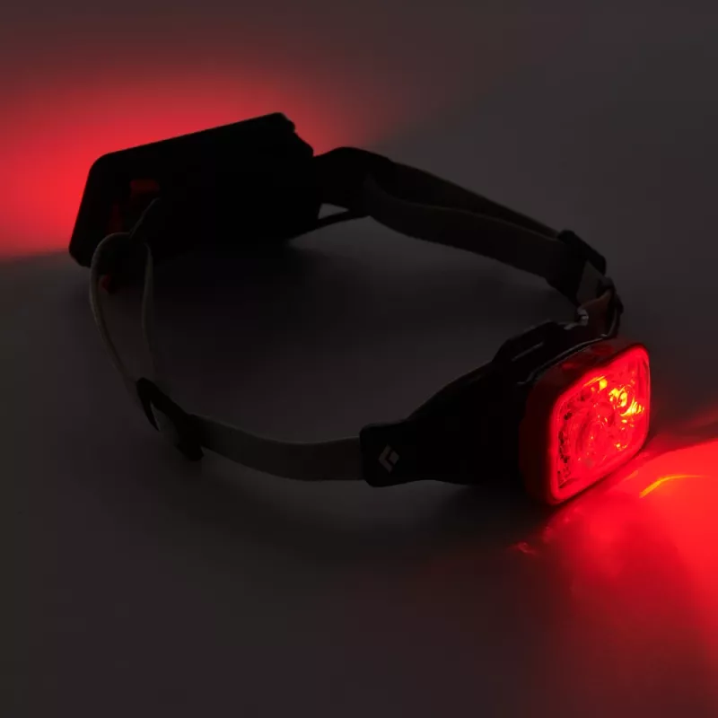 Black Diamond Distance 1500 Rot, Weiß ručná baterka LED