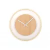 NeXtime hodiny 3046 Wood Loop, Ø30 cm, nástenné, drevo