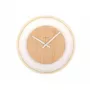 NeXtime hodiny 3046 Wood Loop, Ø30 cm, nástenné, drevo
