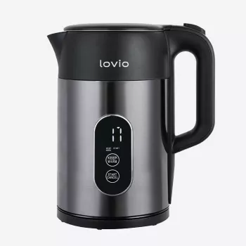 Rýchlovarná kanvica Lovio 1.7L 2200W nerez