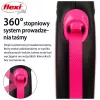 Flexi New Neon S 5 m psie automatické vodítko