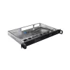 Rackové puzdro Lanberg SC01-3001-10B 1U čierne 4 ventilátory