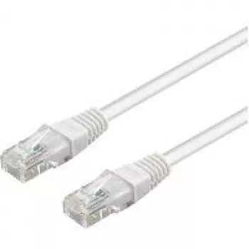 Sieťový kábel Goobay 1,5 m Cat5e UTP biely