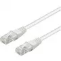 Sieťový kábel Goobay 1,5 m Cat5e UTP biely