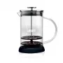 Bialetti Cappuccinatore Vetro 6tz ručný šľahač mlieka 330ml