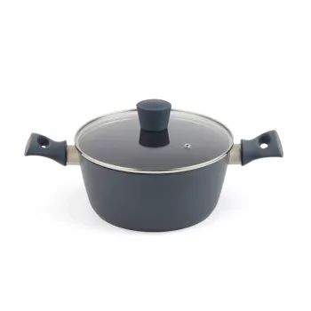 Hrniec Salter BW12270EU7 24 cm nerezová oceľ, vhodný na indukciu, okrúhly