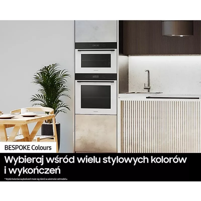 Vstavaná elektrická rúra Samsung NV7B42251AK — energetická trieda A+