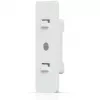 Držiak na DIN lištu Ubiquiti UACC-Switch-DIN pre switche UniFi Compact, biely