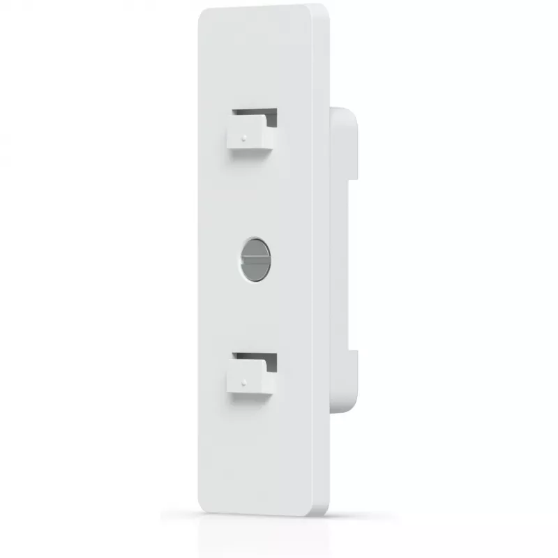 Držiak na DIN lištu Ubiquiti UACC-Switch-DIN pre switche UniFi Compact, biely