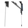 B-Tech Elements Fixed 400 plochý nástenný držiak 65 palcov čierna modrá max 50 kg