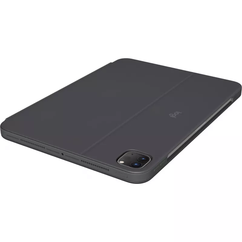Klávesnica Logitech Combo Touch QWERTY dánska fínska nórska švédska Smart Connector grafitová