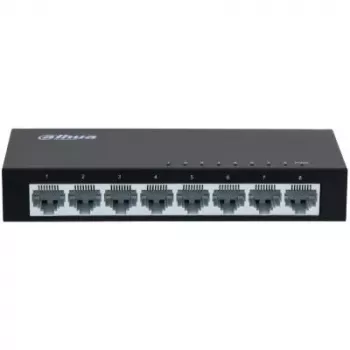 Sieťový switch DAHUA SF1008-EUR 8-portový 10/100 Mbit/s unmanaged