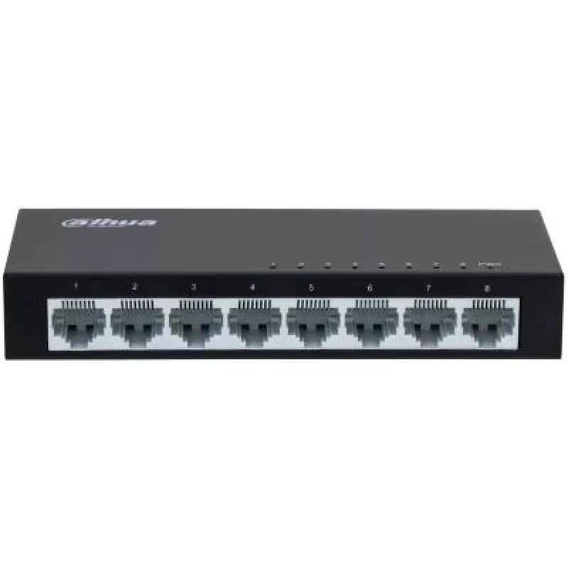 Sieťový switch DAHUA SF1008-EUR 8-portový 10/100 Mbit/s unmanaged