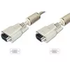 VGA monitorový kábel Digitus AK-310103-018-E