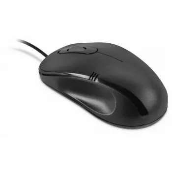 Inter-Tech M-3026 USB optická 1000DPI obojručná čierna myš (88884083)