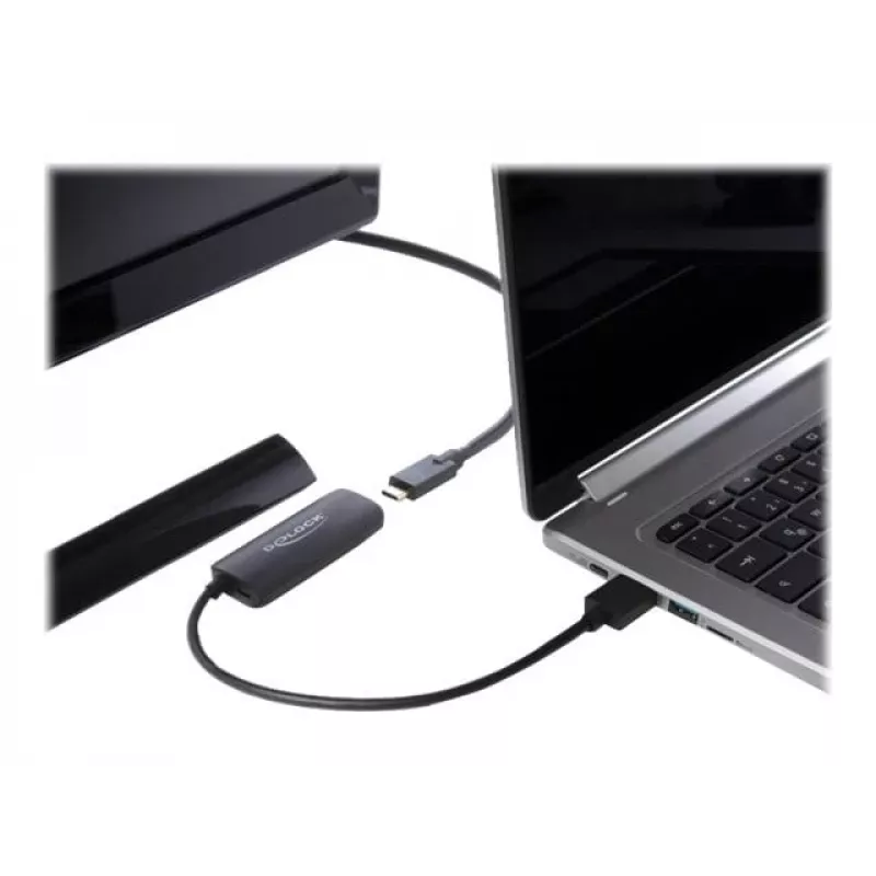 Adaptér HDMI-A konektor samec na USB Type-C konektor samica DeLOCK 63251