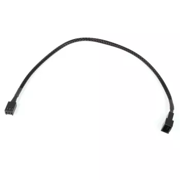 Predlžovací kábel ventilátora 3-pin Alphacool 18686 — 30 cm, konektor samica na konektor samec