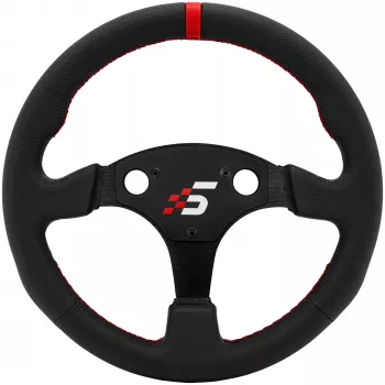 Simagic P-330R volant bez Stroke (K), 330 mm – koža