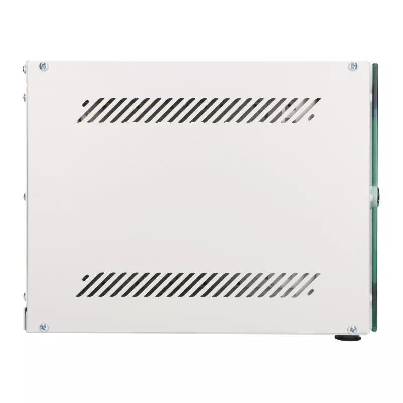 EXTRALINK LITE 4U 10 280X310 nástenný rack sivý