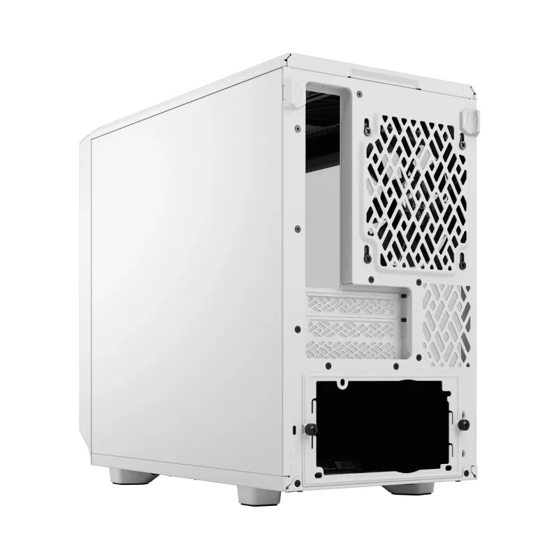 Fractal Design Meshify 2 Nano - Mini-ITX Tower (temperované sklo) - bez napájacieho zdroja (ATX) - biela - USB/Audio (FD-C-MES2N-02)