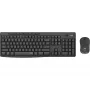 LOGITECH MK295 Silent Wireless Combo – GRAPHITE – RUS