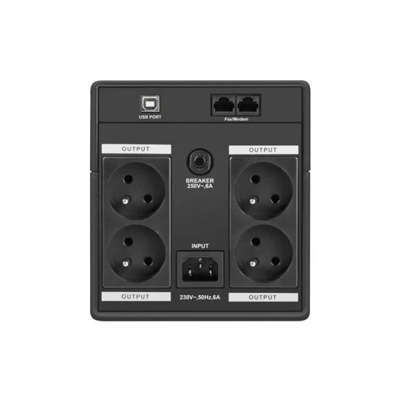 Záložný zdroj Armac UPS HOME LINE-INTERACTIVE H/1500E/LED