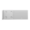 Spravovaný L2 sieťový switch UBIQUITI USW-Aggregation — 8 SFP+ slotov, podpora 10G, bez ventilátora, 1U rack, strieborná