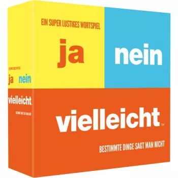 Ja nein vielleicht - Some Things Should Not Be Said, párty hra