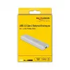 SSD puzdro DeLOCK 42634 strieborné M.2