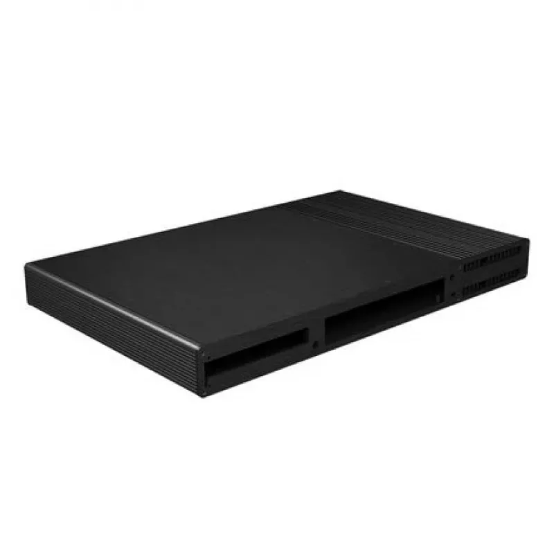 Počítačová skriňa Akasa Galileo TU Plus MKII Mini-ITX skriňa - čierna