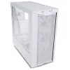 PC skriňa Lian Li LANCOOL III Midi Tower biela