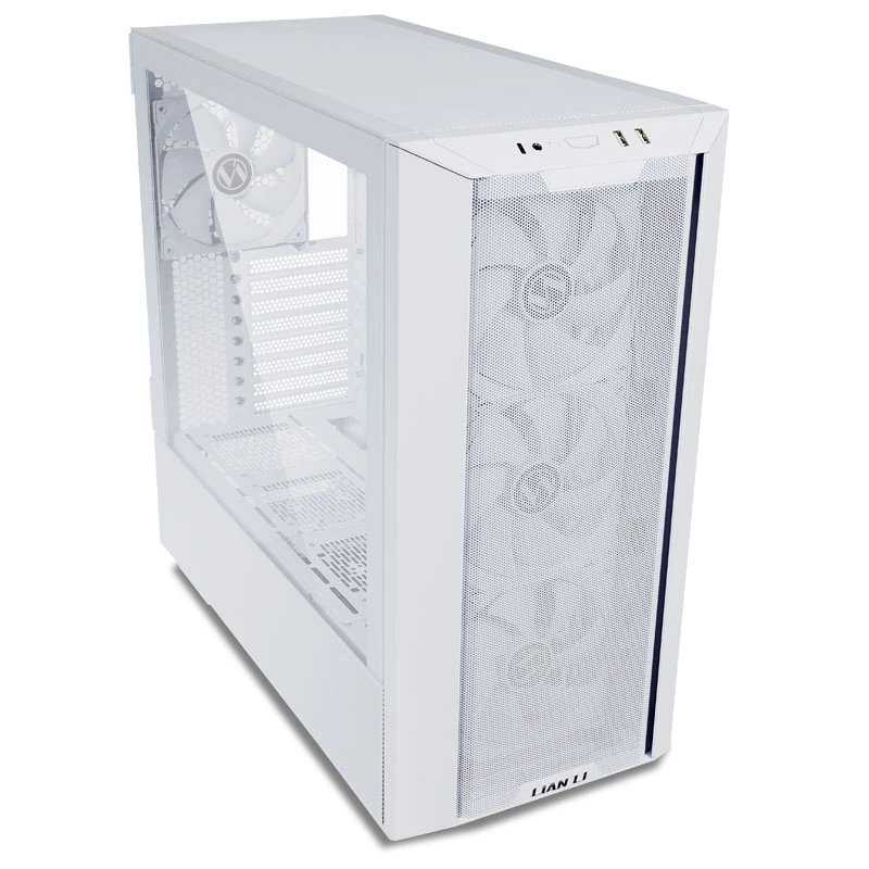 PC skriňa Lian Li LANCOOL III Midi Tower biela