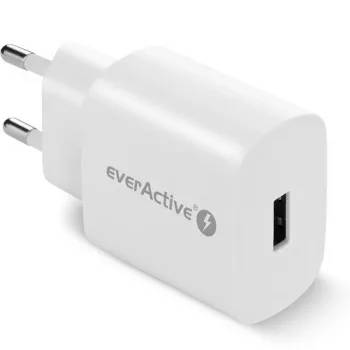 NABÍJAČKA NA TELEFÓN 1X USB 18 W QC 3.0 BIELA