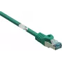 Renkforce RF-5462398 ethernetový patch kábel zelený
