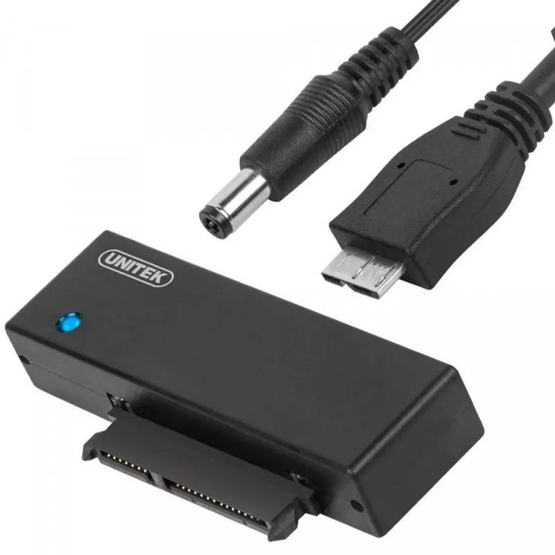 Rozširujúca karta Unitek Y-1039, USB kábel v balení, 5 Gbit/s, čierna, Plug-and-Play