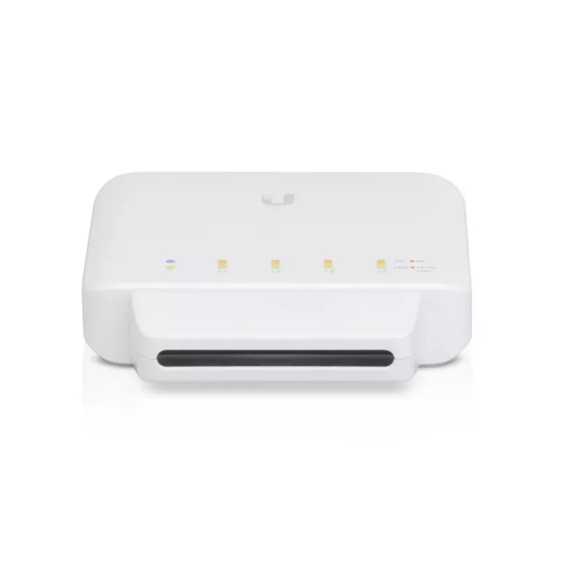 Ubiquiti UniFi Switch Flex (balenie 3 ks) Managed L2 Gigabit Ethernet (10/100/1000) Power over Ethernet (PoE) biela