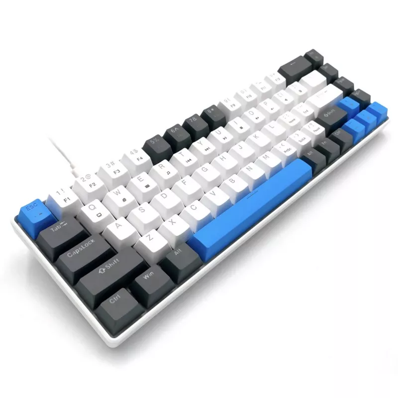 Media-Tech MT1259 Red Core MX60 mechanická herná klávesnica 60 %