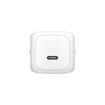 Interiérová nabíjačka Belkin WCA013kqWH univerzálne rýchle nabíjanie USB Type-C 1 port biela
