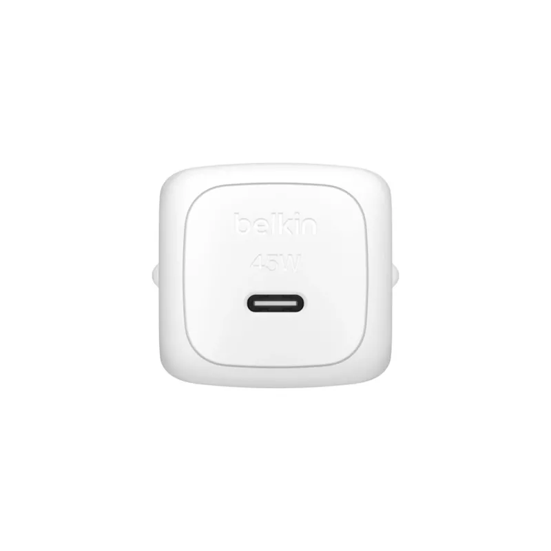 Interiérová nabíjačka Belkin WCA013kqWH univerzálne rýchle nabíjanie USB Type-C 1 port biela