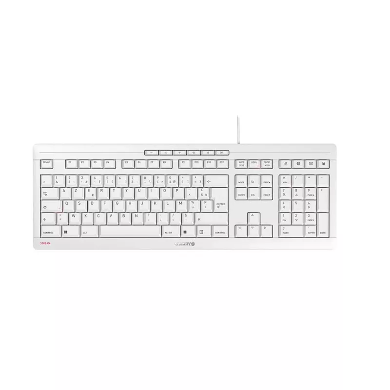 Klávesnica CHERRY Stream klávesnica JK-8500FR-0