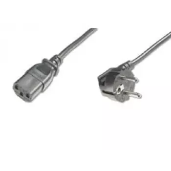 Napájací kábel Digitus AK-440100-018-S 1,8 m CEE7/7 na IEC C13