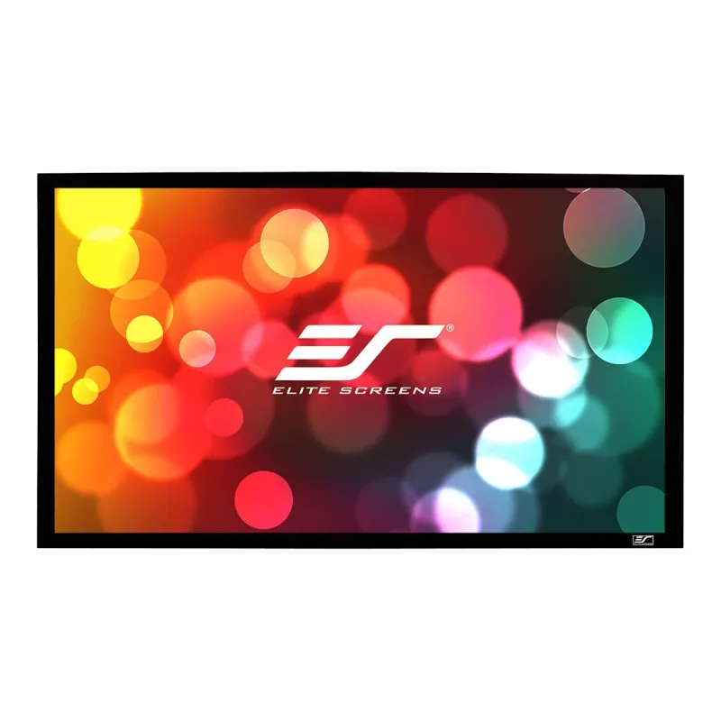 Elite Screens | SableFrame séria | ER100WH1 | Uhlopriečka 100